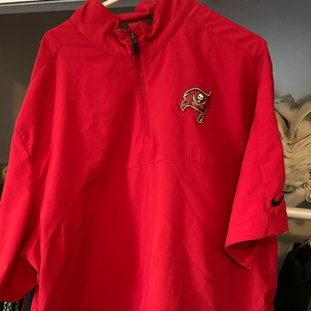Tampa Bay Buccaneers Windbreaker Jacket